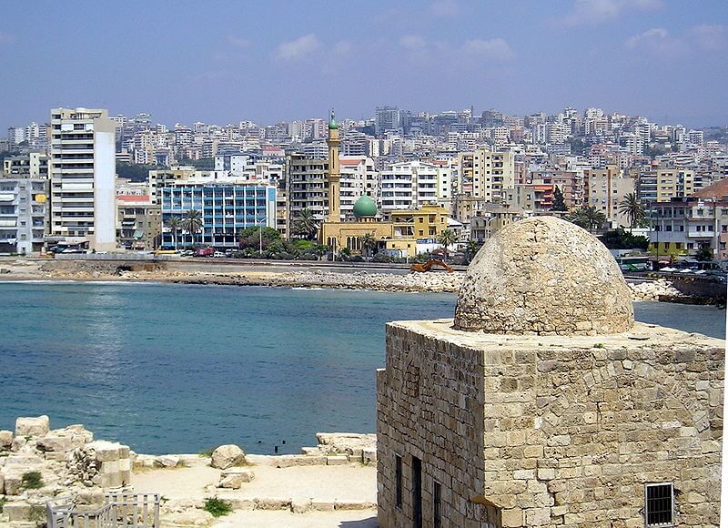 Le città più antiche del mondo, Sidone, Libano