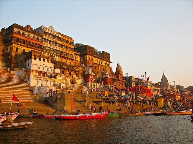 Le città più vecchie del mondo, Varanasi, India