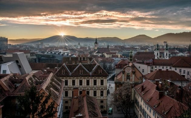 Le 7 cose da vedere a Graz