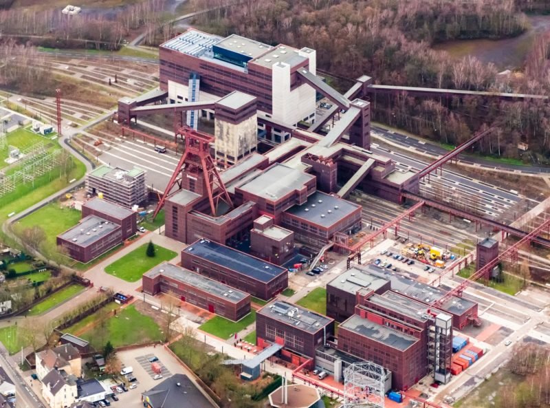 Centro industriale Zeche Zollverein, Düsseldorf