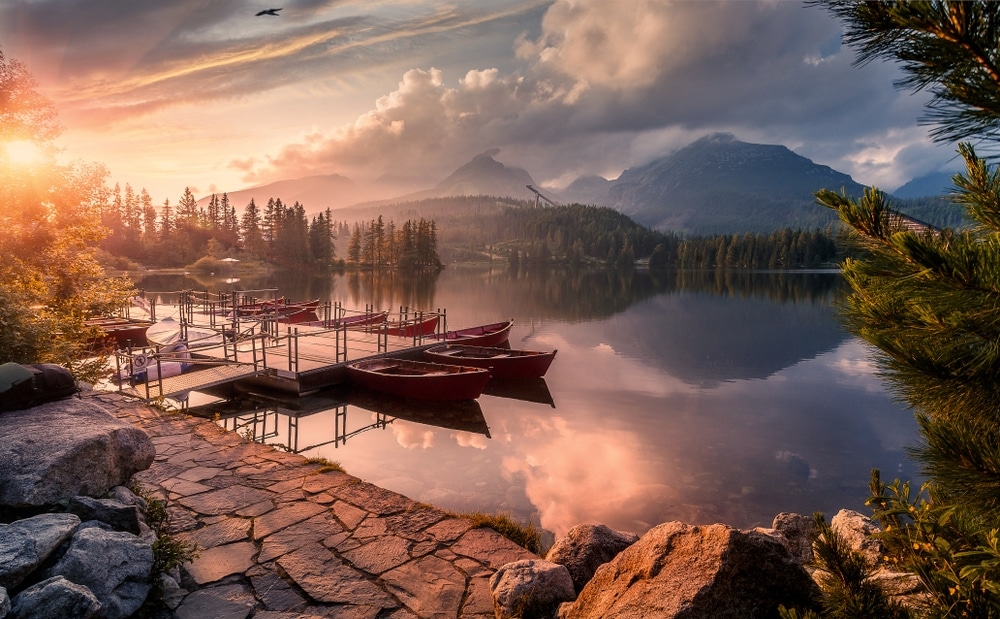 Tatras Slovaquie lac