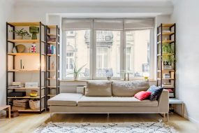Stylish & cosy apartment in trendy neighborhood