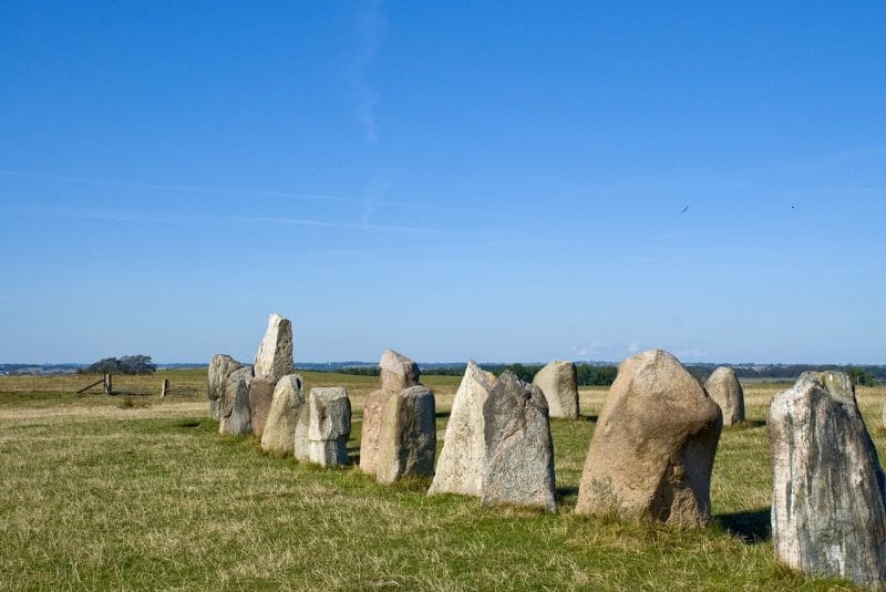 Megaliti di Ale, Svezia