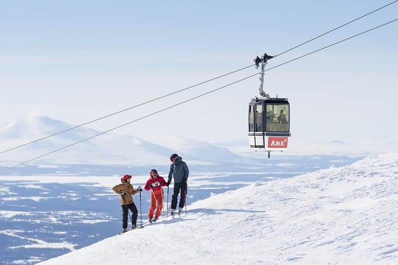 Åre ski, Svezia