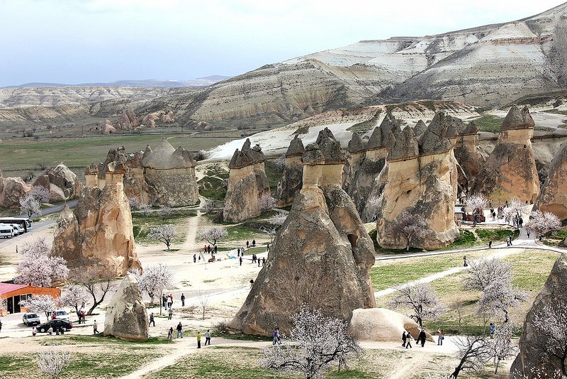 Camini delle fate della Cappadocia, Nevşehir