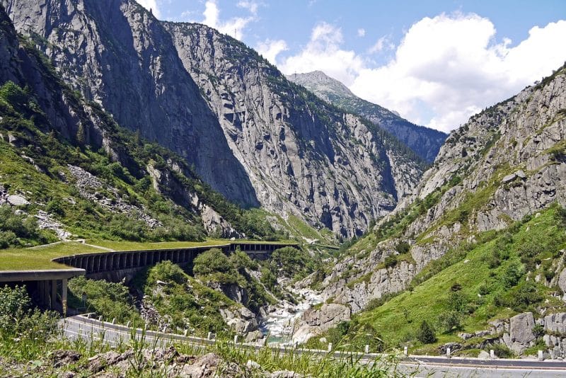 Passo del Gottardo, luoghi più belli da visitare in Svizzera