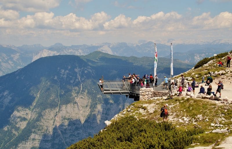 Dachstein, luoghi più belli da visitare in Austria