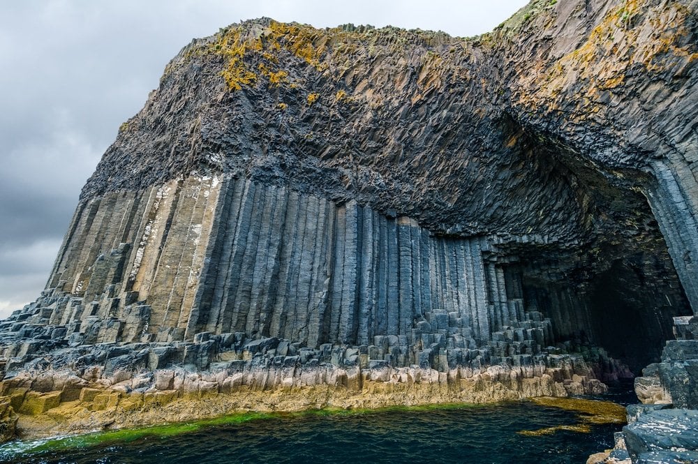 Grotta delle Dita, Staffa, Scozia