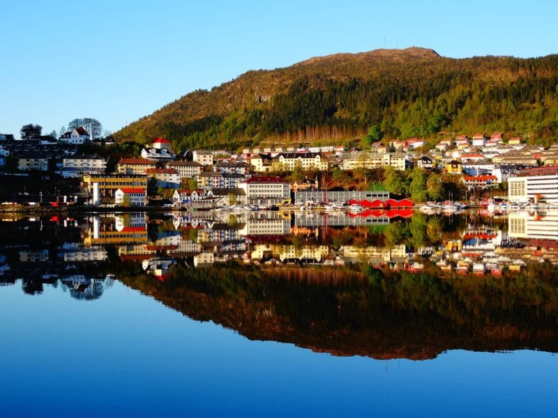 Fjellsiden, Bergen