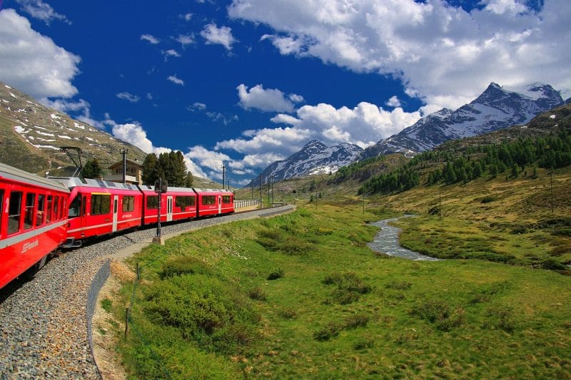 Glacier Express, luoghi più belli da visitare in Svizzera