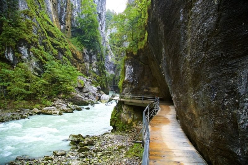 Gola dell'Aare, luoghi più belli da visitare in Svizzera