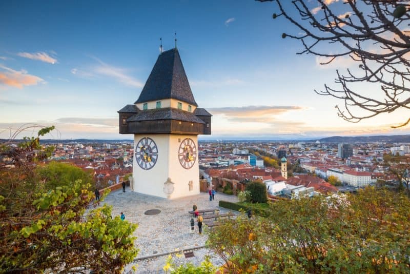 Graz, luoghi più belli da visitare in Austria