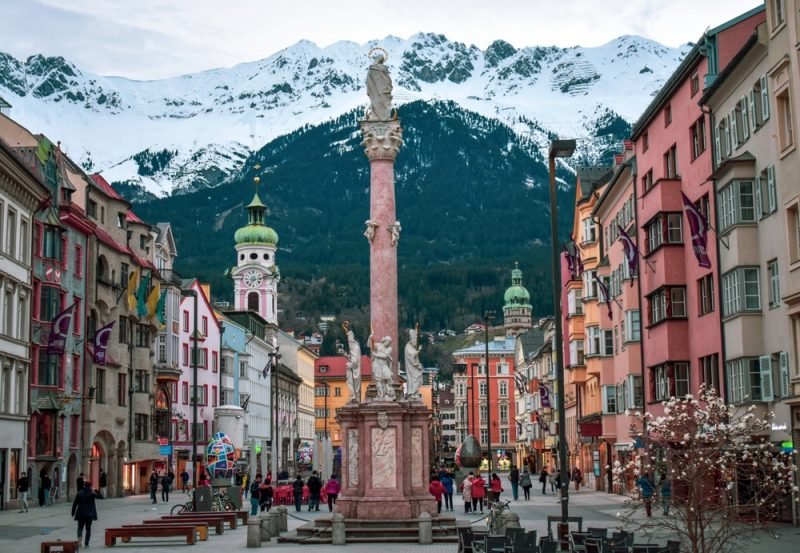 Innsbruck, luoghi più belli da visitare in Austria