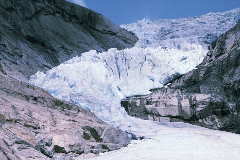 Jostedalsbreen, Parco Nazionale con ghiacciaio