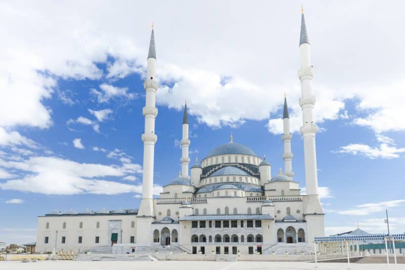 Moschea di Kocatepe, Ankara