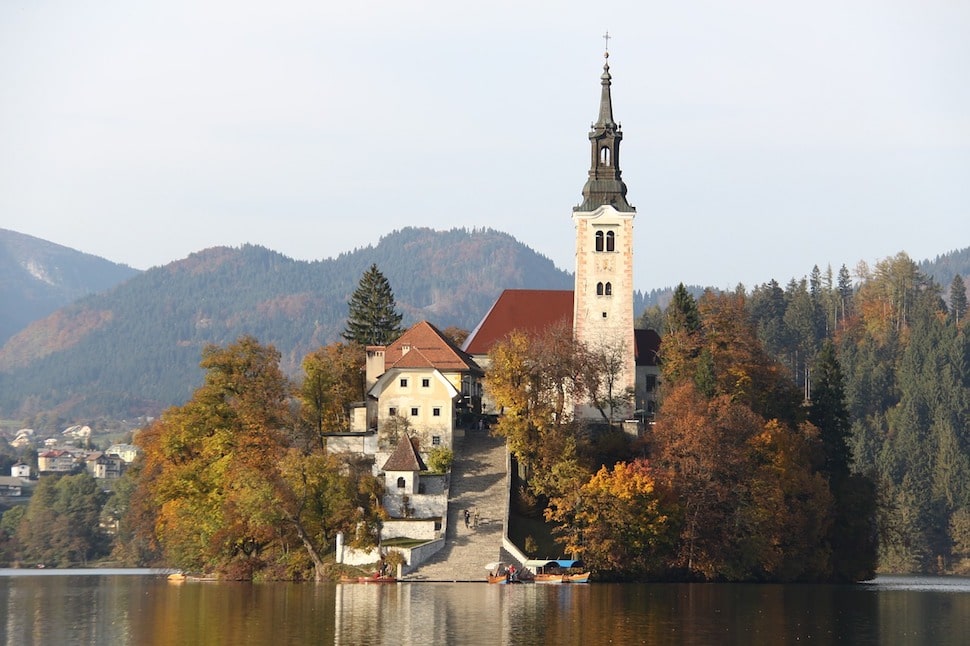 Lago di Bled, luoghi più belli da visitare in Slovenia