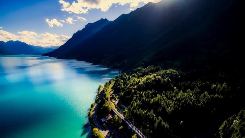 Lago di Brienz, luoghi più belli da visitare in Svizzera