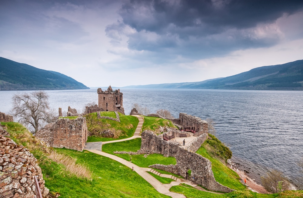 Castello di Urquhart, Lago di Loch Ness, Scozia