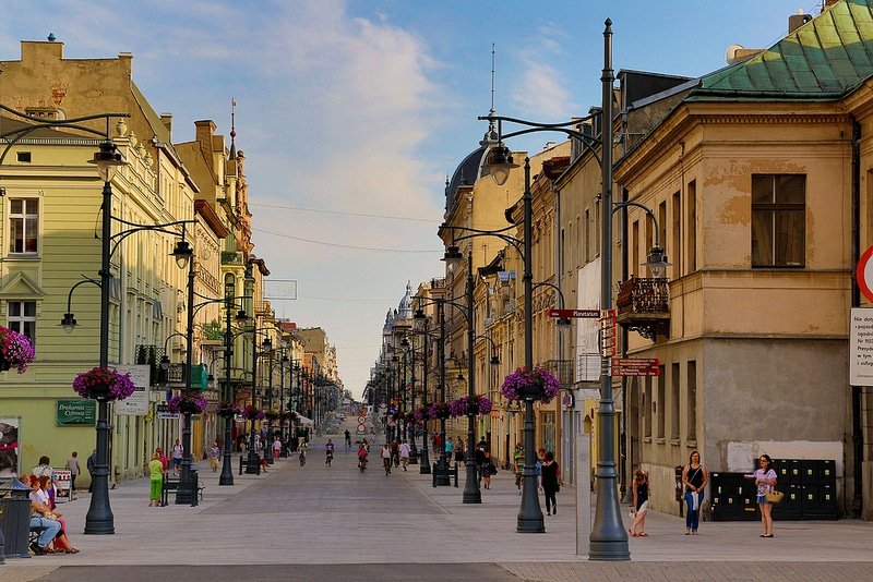 Lodz, luoghi più belli da visitare in Polonia