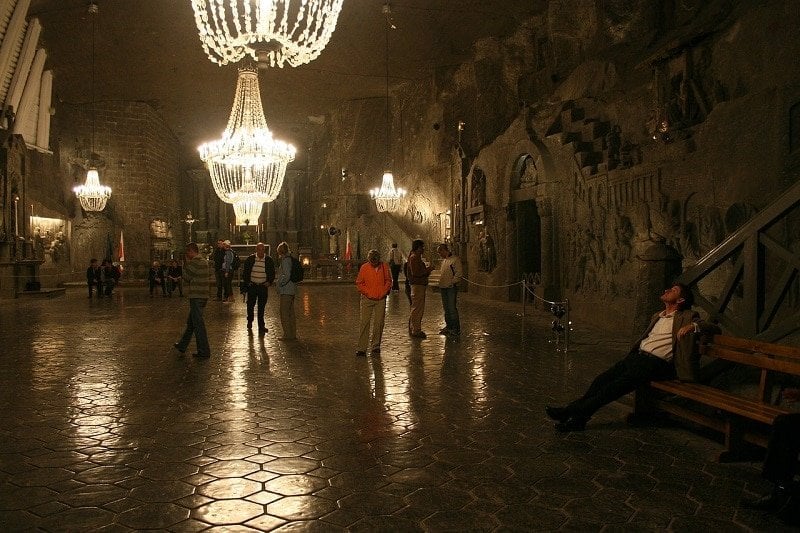 Miniera di sale di Wieliczka, luoghi più belli da visitare in Polonia