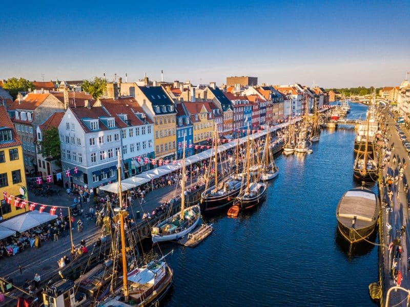 Nyhavn, Copenaghen, Danimarca