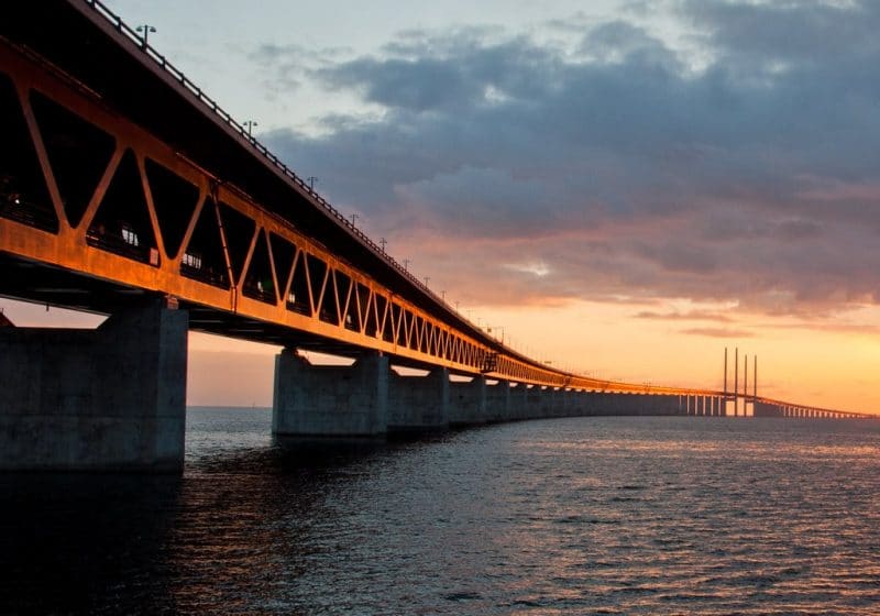 Ponte Øresund, Svezia