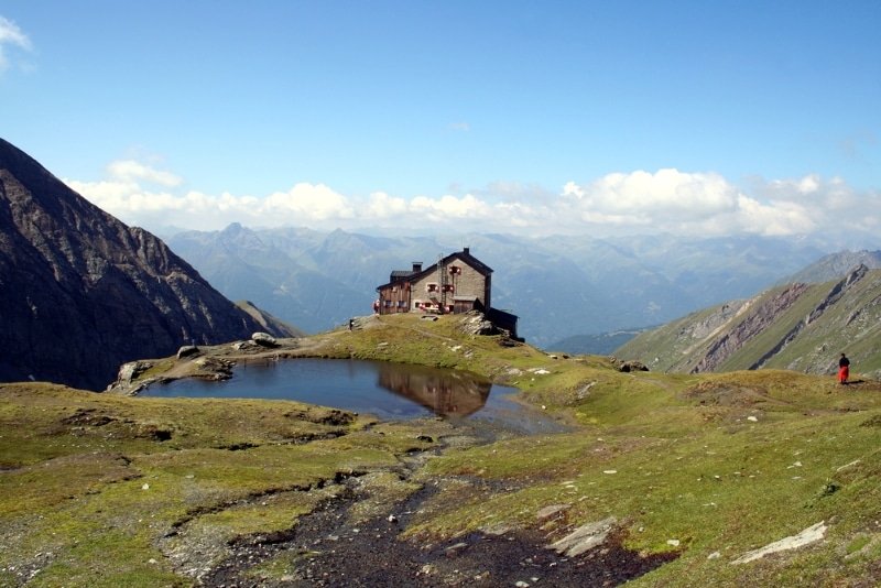 Parco nazionale degli Alti Tauri, montagne austriache