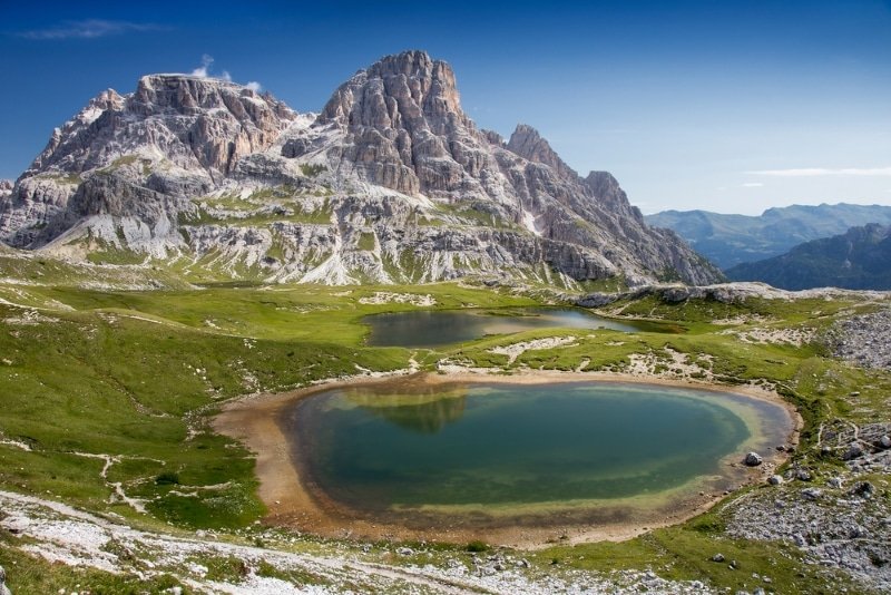 Parco Naturale Europa Dolomiti bellunesi in Italia