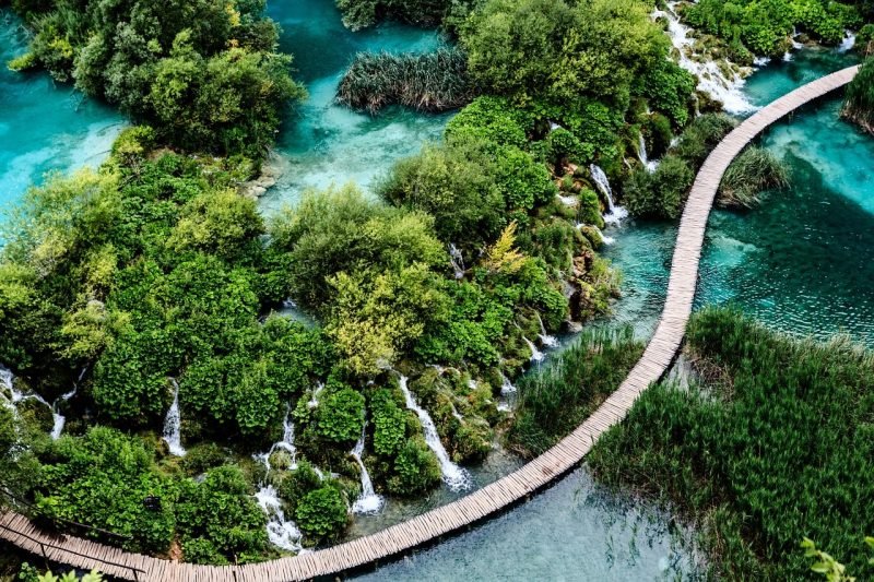Lago di Plitvice, Croazia