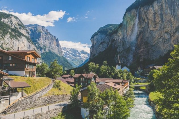 I 23 luoghi più belli da visitare in Svizzera