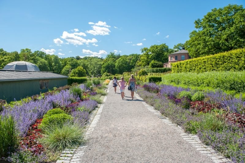 Giardino botanico di Rosendals Trädgård, Svezia