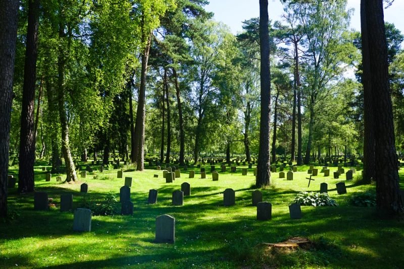 Cimitero forestale, Skogskyrkogården, Stoccolma