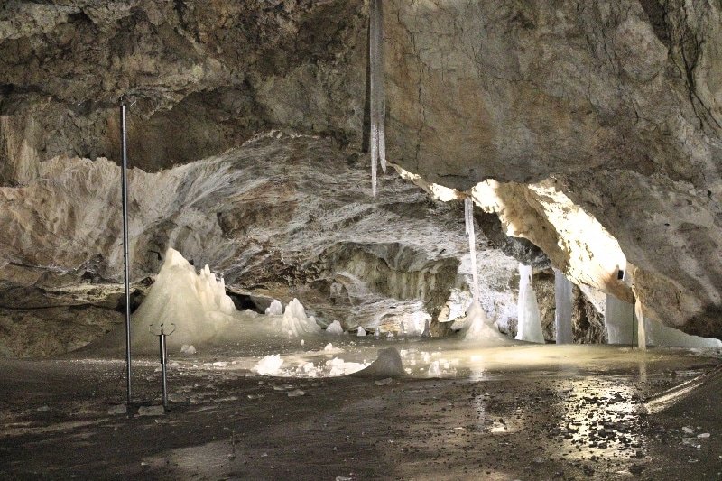 Slovacchia grotte di ghiaccio