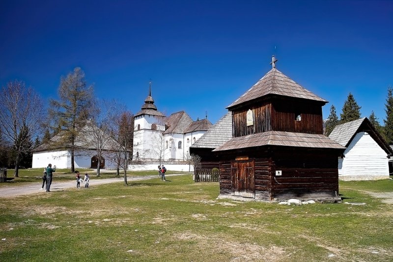 Slovacchia Liptov villaggio-museo