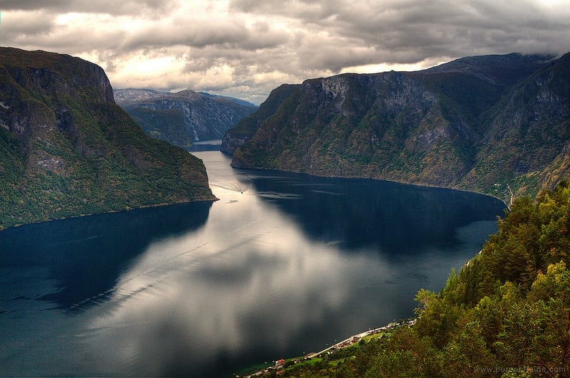Sognefjord, Sogn og Fjordane, Norvegia