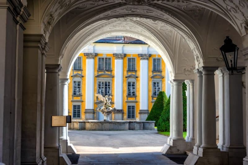 Abbazia di San Floriano, luoghi più belli da visitare in Austria
