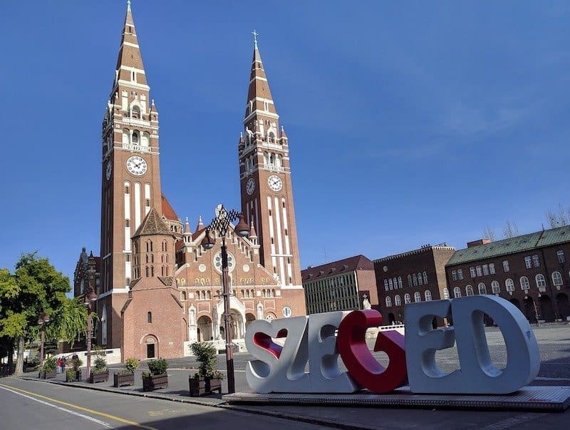 Szeged, luoghi più belli da visitare in Ungheria