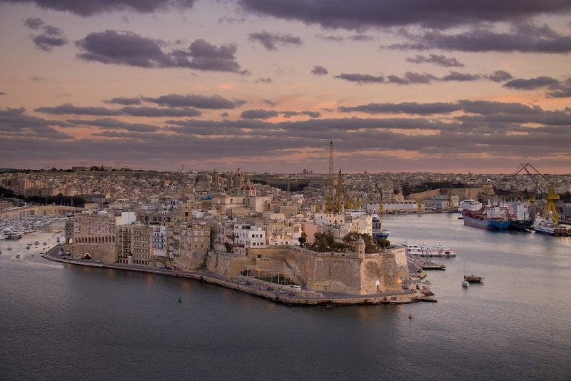 Le Tre Città, Malta