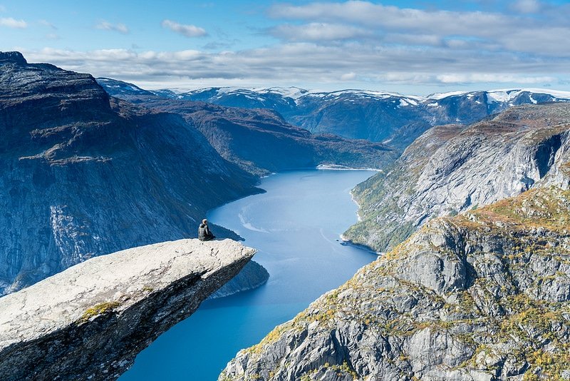 Trolltunga, Norvegia