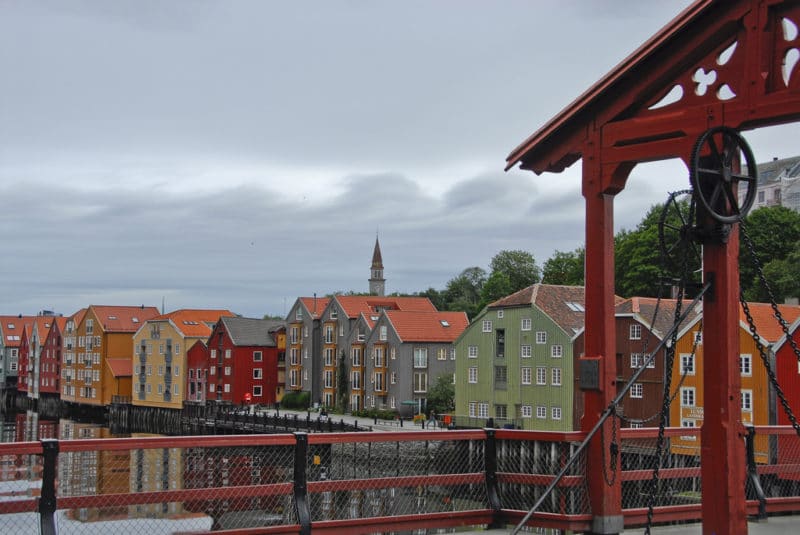 Centro città, Trondheim