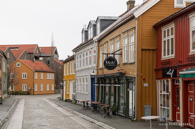 Città vecchia, Centro storico, Trondheim