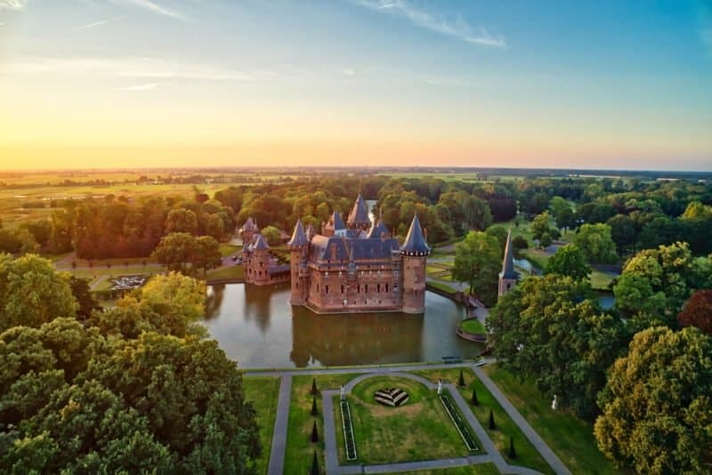 Castello di Utrecht, Paesi Bassi