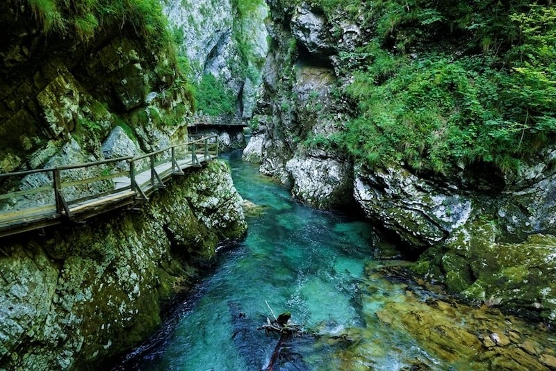 Gola di Vintgar, luoghi più belli da visitare in Slovenia