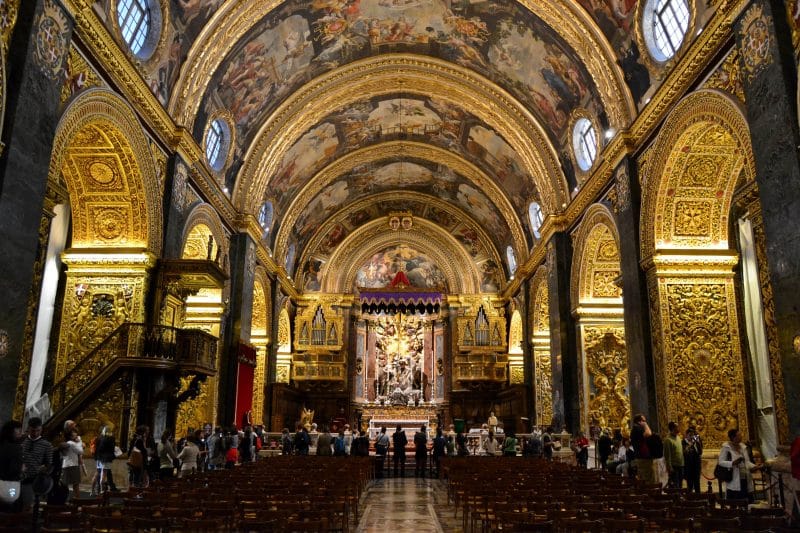 La Valletta, concattedrale di San Giovanni