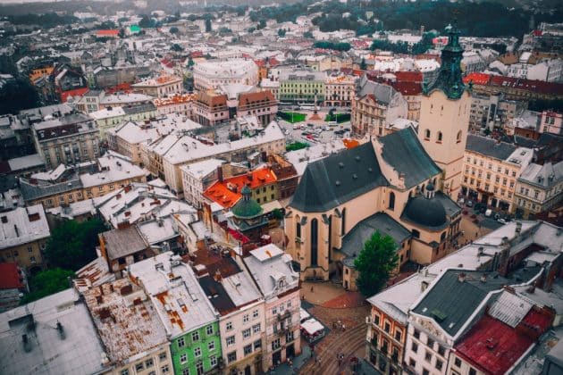 I 12 luoghi più belli da visitare in Ucraina
