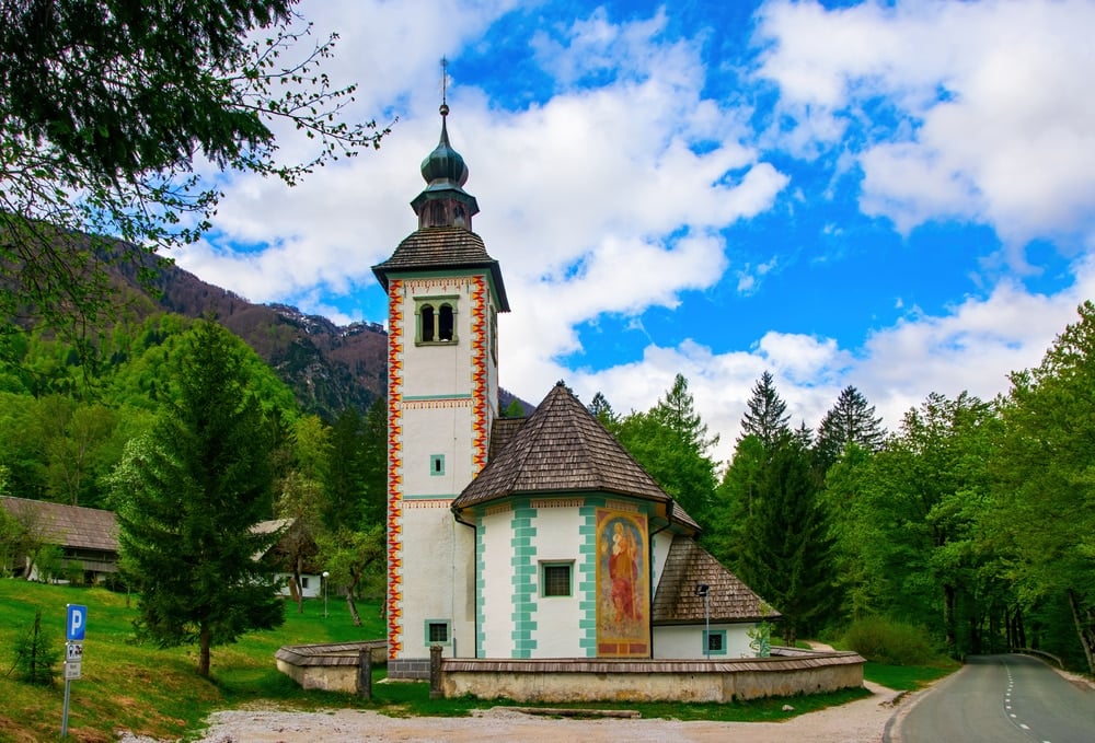 Lago di Bohinj, luoghi più belli da visitare in Slovenia