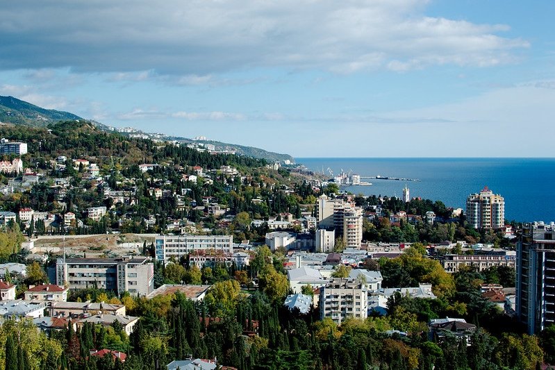 Yalta, luoghi più belli da visitare in Ucraina