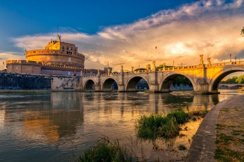 Histoire du Château Saint-Ange à Rome