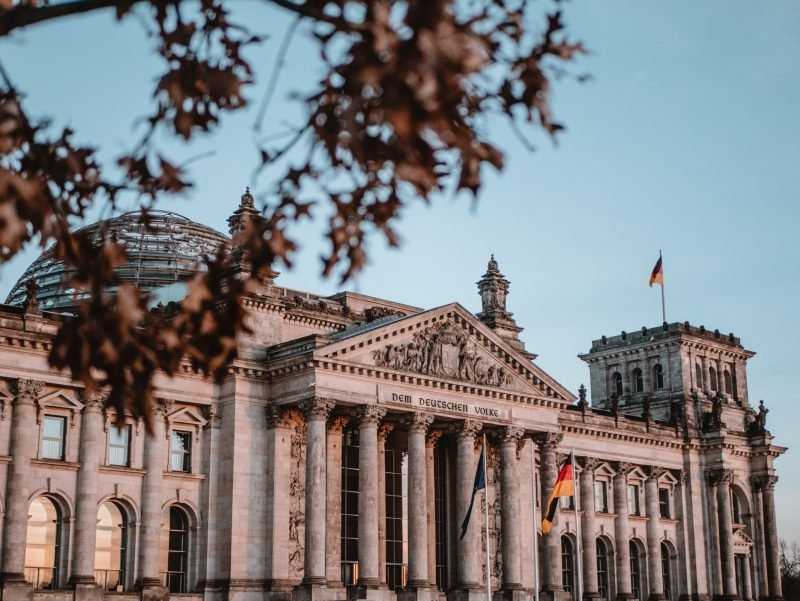 Storia del Reichstag di Berlino