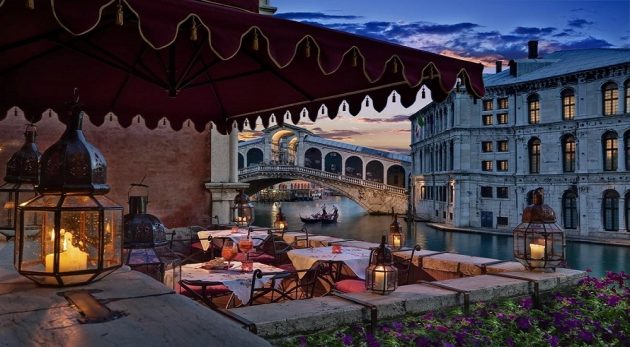 I 10 migliori hotel con vista su Venezia